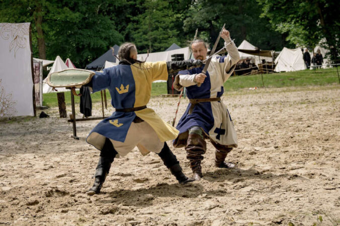 Ritterkampf beim Spectaculum in Speyer in der Pfalz (Foto: Rheinland-Pfalz Tourismus GmbH)