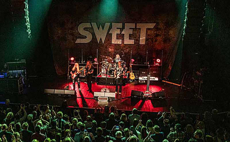 The Sweet (Foto: Helmut Dell)