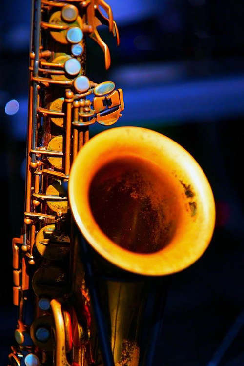 Symbolbild Saxophon (Foto: Holger Knecht)
