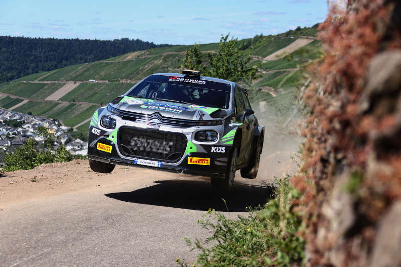 Nach zwei Siegen das Team der Stunde: Marijan Griebel und Tobias Braun (Foto: ADAC e.V.)