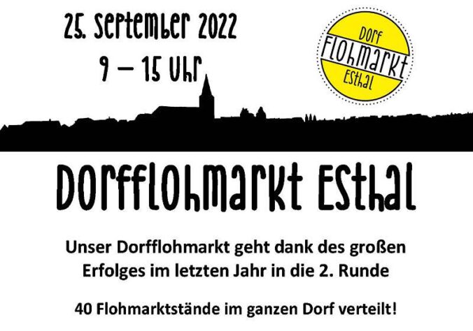 Flyer (Foto: Gemeinde Esthal)