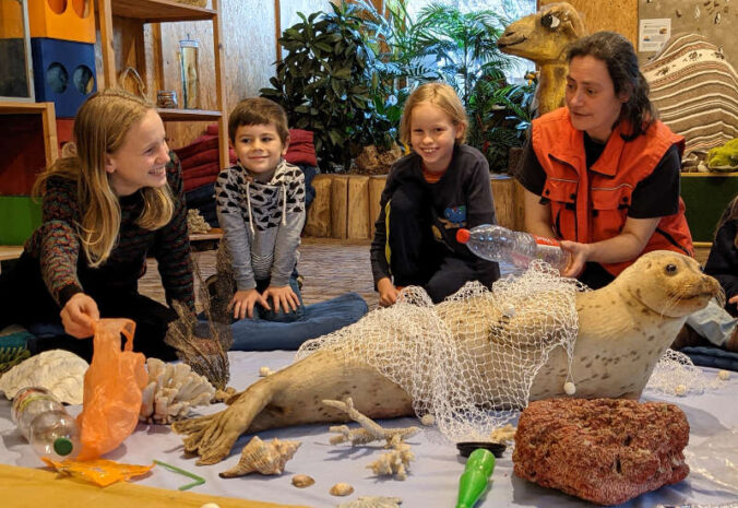 Unterricht (Foto: Zooschule Landau)