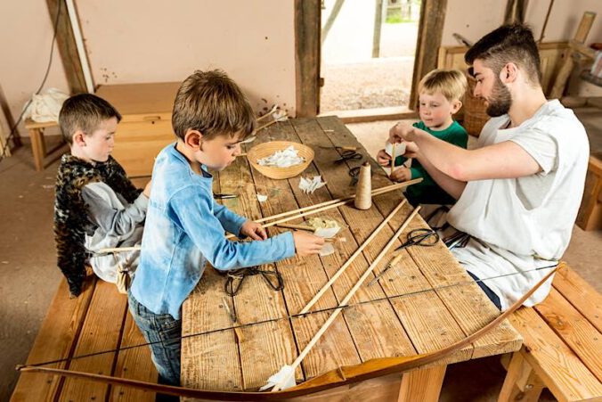 Keltenerlebnis für Familien in Steinbach am Donnersberg (Foto: Donnersberg-Touristik-Verband)