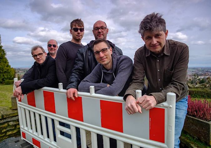 Die Band „Kurzschluss“ (Foto: Markus Funk)