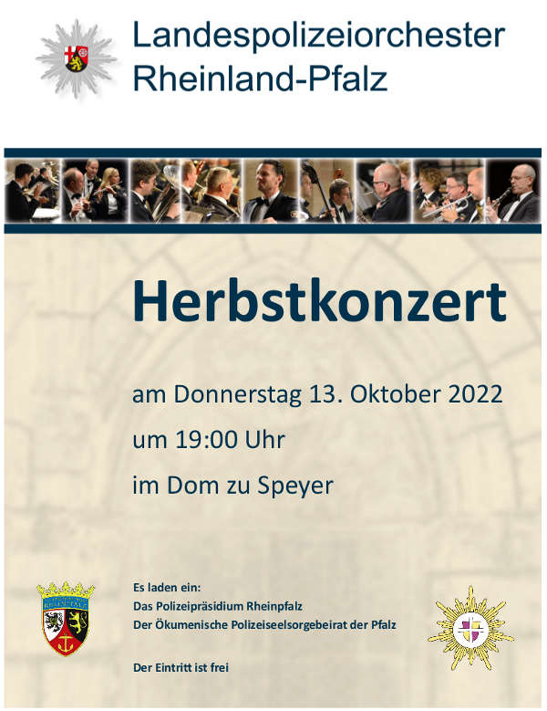 Herbstkonzert LPO RLP