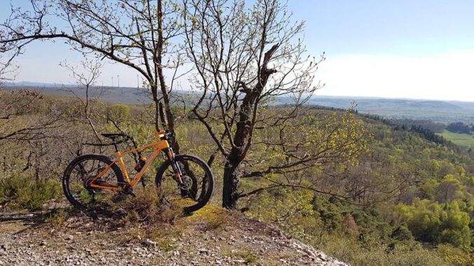 Herbstliche Trailrunde zum Donnersberg (Foto: Donnersberg-Touristik-Verband)