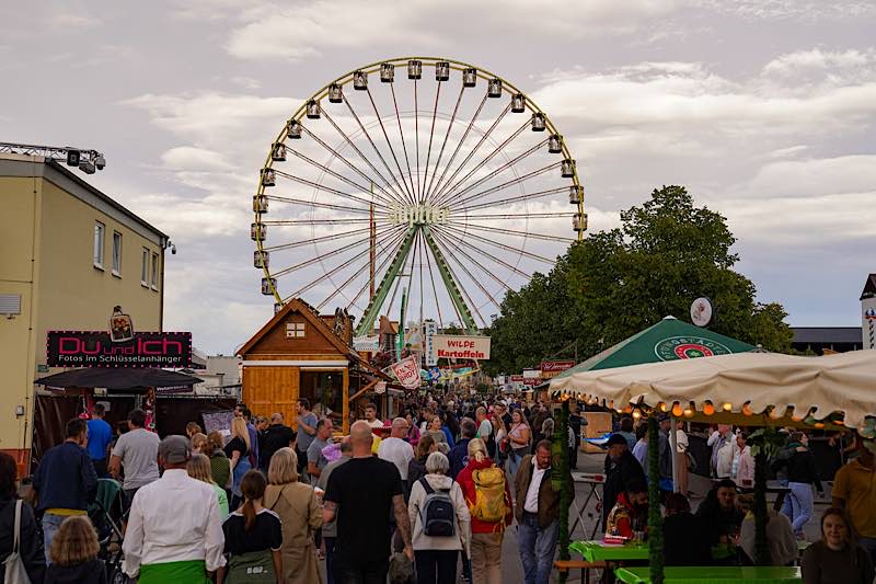 Dürkheimer Wurstmarkt 2022 (Foto: Holger Knecht)