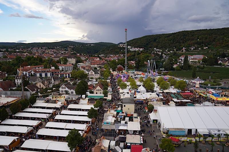 Dürkheimer Wurstmarkt 2022 (Foto: Holger Knecht)
