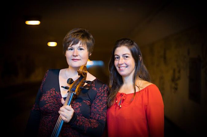 Katja Zakotnik und Naila Alvarenga (Foto: Christian Gaier)