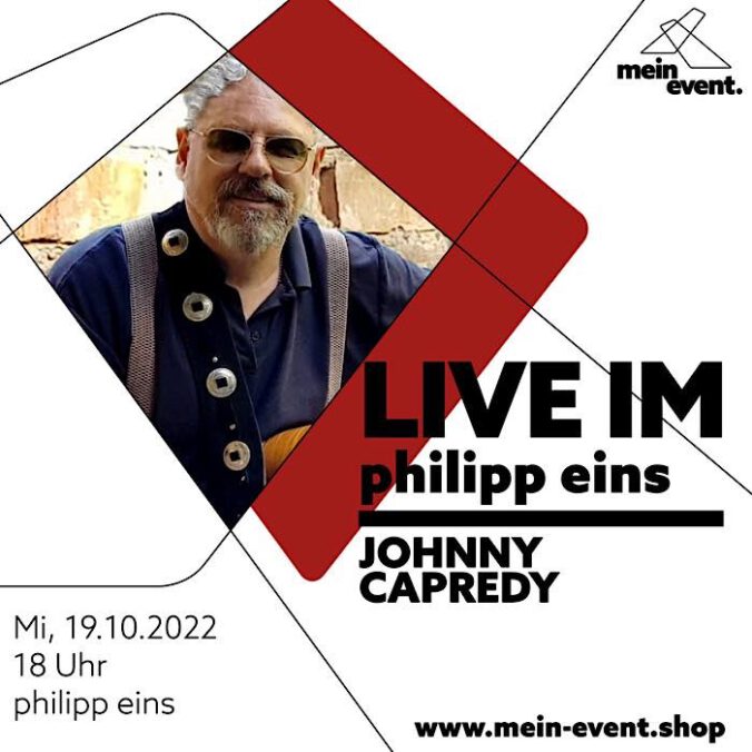 Johnny Capredy im philipp eins