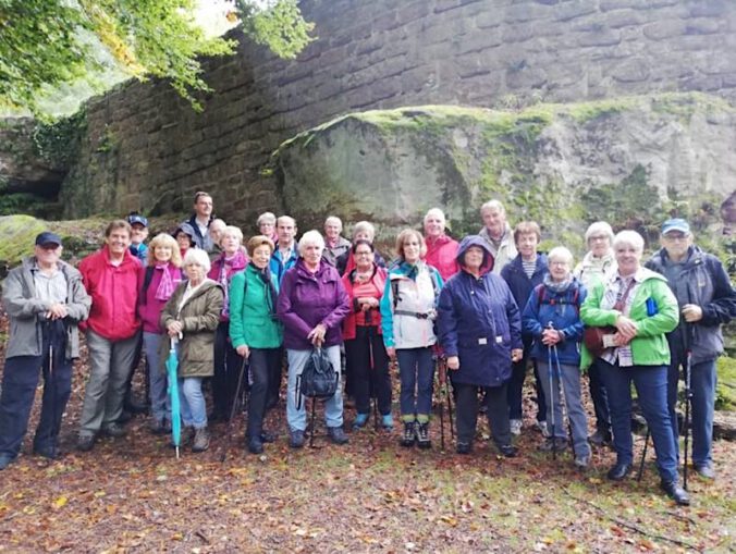 Herbst-Wanderwoche 2022 (Foto: Tourist-Information VG Landstuhl)