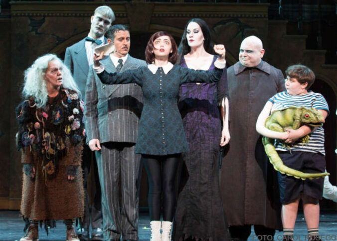 The Addams Family - Das Musical (Foto: Foto: Carol Rosegg ©Gallissas)