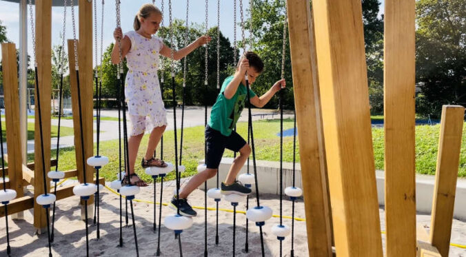 Abenteuerspielplatz (Foto: Stadtverwaltung Neustadt)