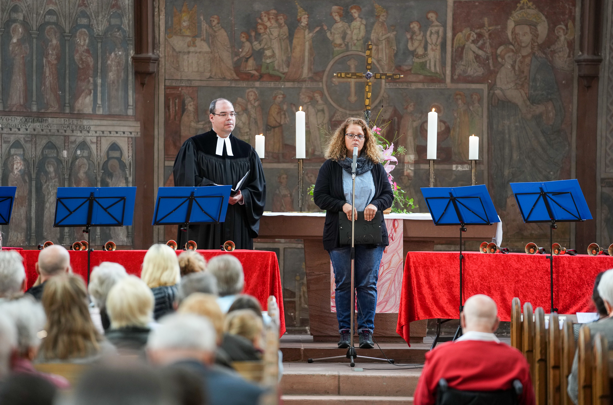 Turmfest 2022 prot. Kirche Lambrecht (Foto: Holger Knecht)