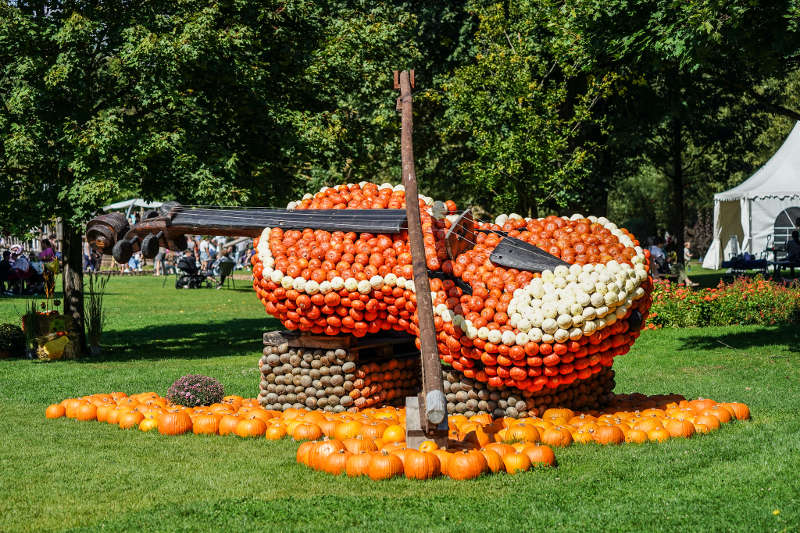 Gartenschau Kaiserslautern 2022 Kürbisausstellung (Foto: Holger Knecht)