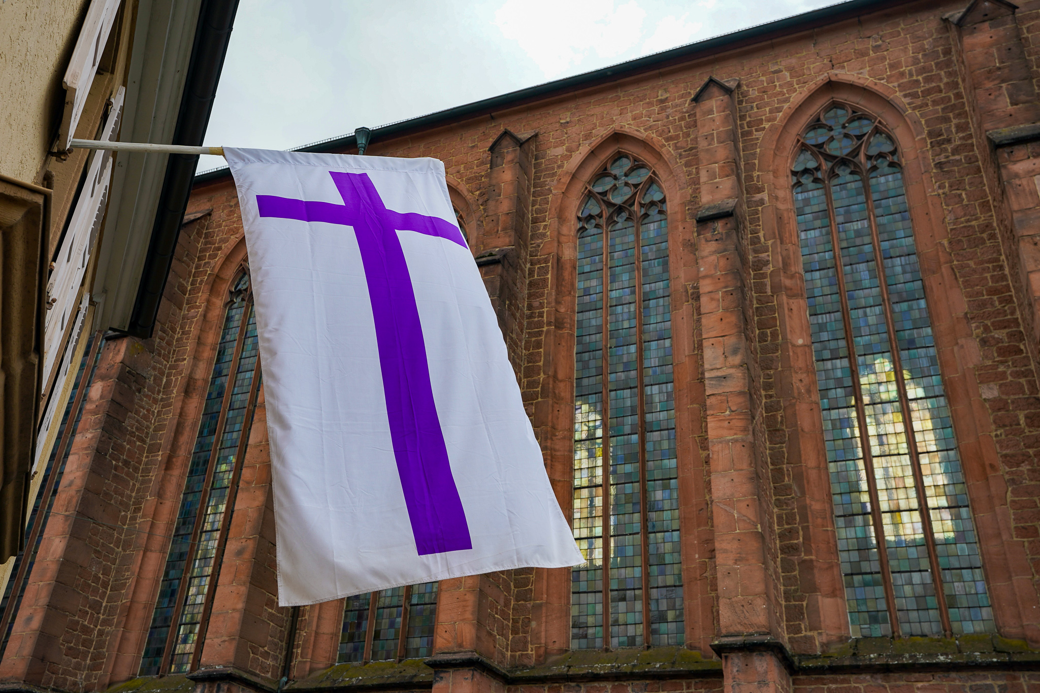 Turmfest 2022 prot. Kirche Lambrecht (Foto: Holger Knecht)