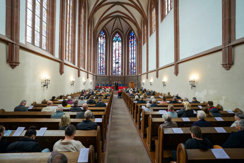 Turmfest 2022 prot. Kirche Lambrecht (Foto: Holger Knecht)