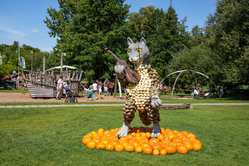 Gartenschau Kaiserslautern 2022 Kürbisausstellung (Foto: Holger Knecht)