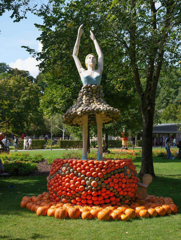 Gartenschau Kaiserslautern 2022 Kürbisausstellung (Foto: Holger Knecht)