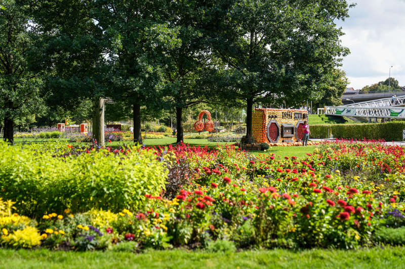 Gartenschau Kaiserslautern 2022 Kürbisausstellung (Foto: Holger Knecht)