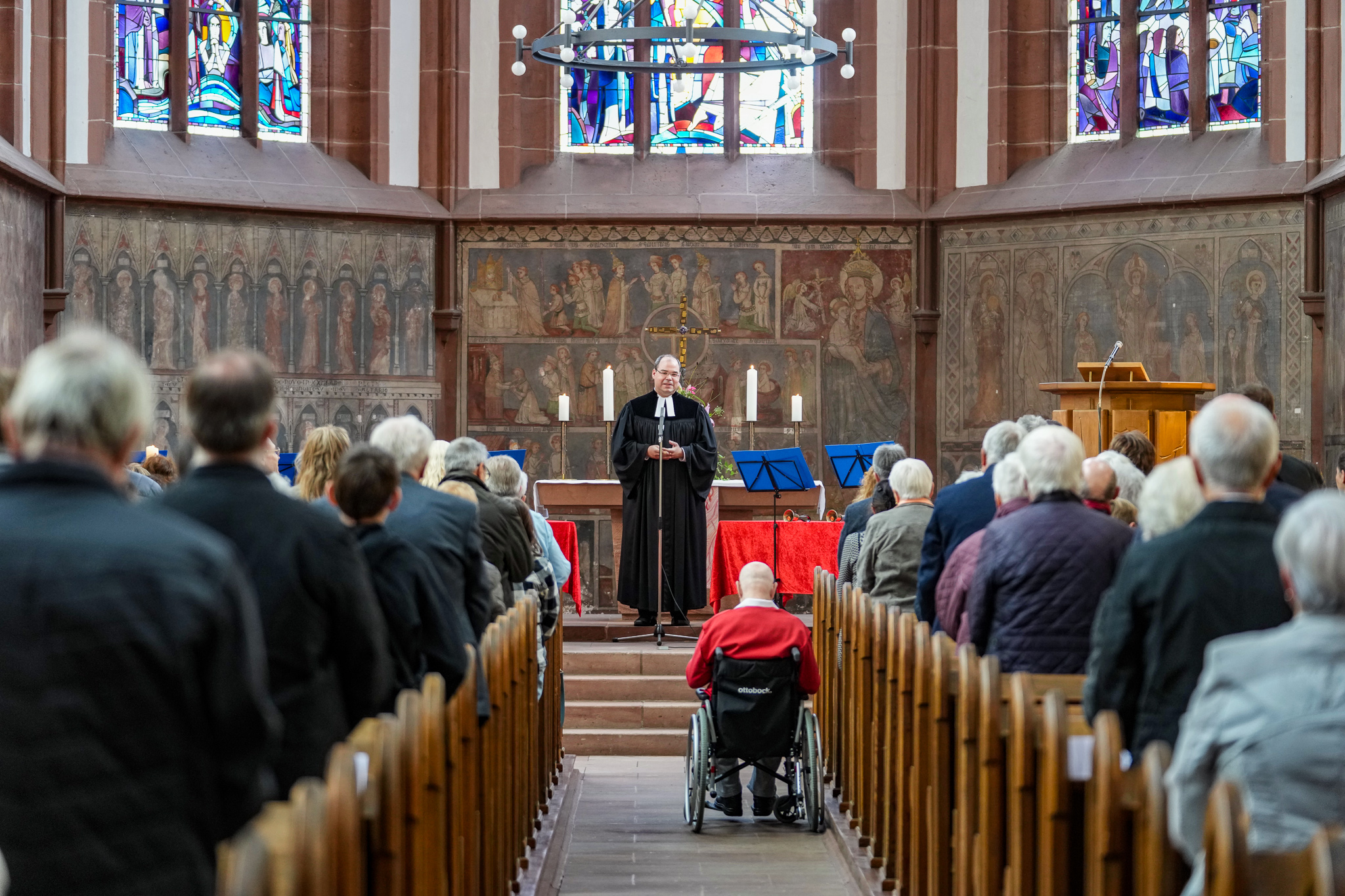 Turmfest 2022 prot. Kirche Lambrecht (Foto: Holger Knecht)