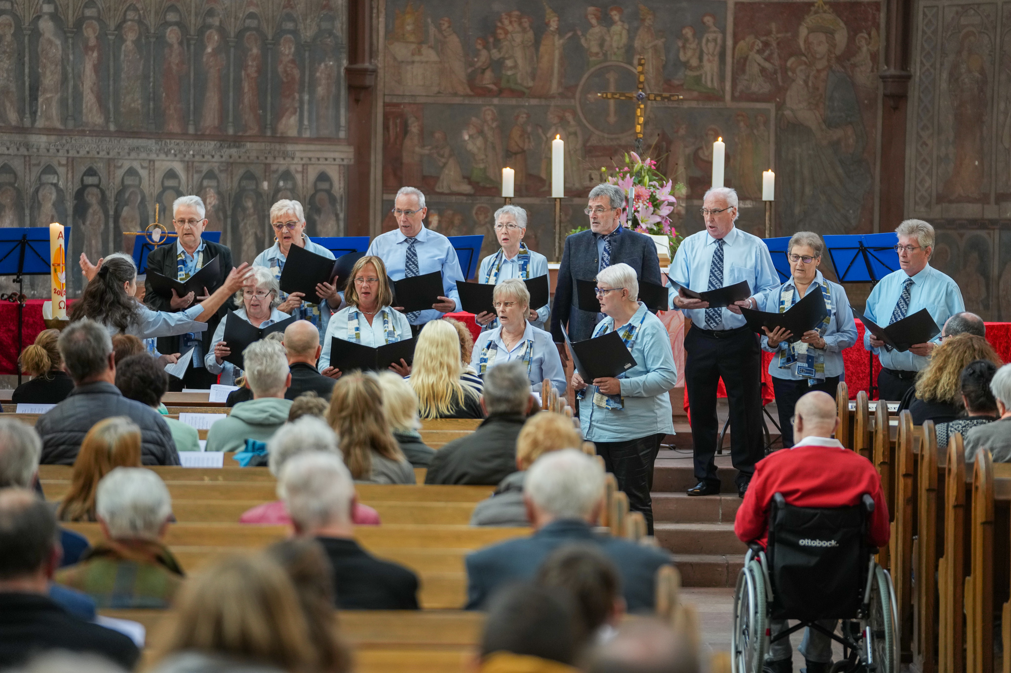 Turmfest 2022 prot. Kirche Lambrecht (Foto: Holger Knecht)