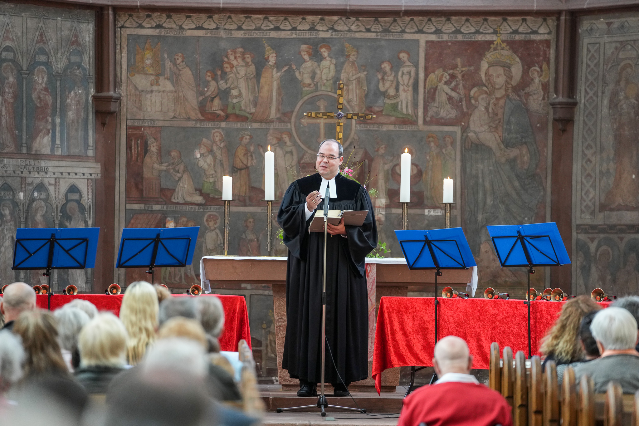 Turmfest 2022 prot. Kirche Lambrecht (Foto: Holger Knecht)