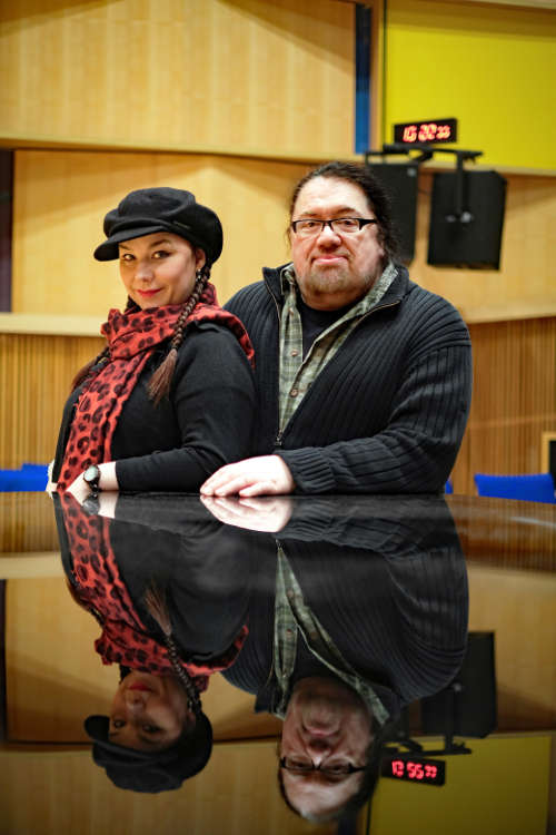 Marina Tamássy & Wolfgang Marschall (Foto: Die Untiere)