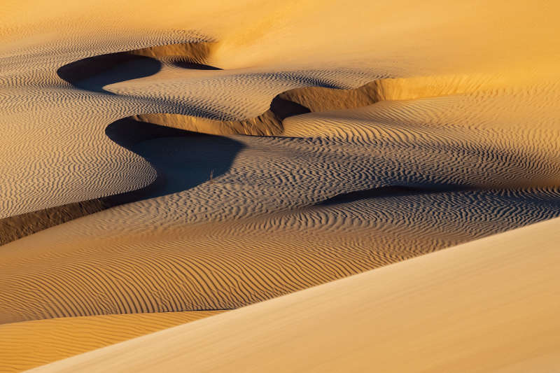 Dünen im Oman (Foto: Michael Martin)