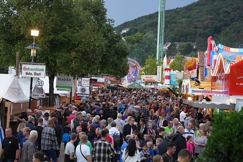 Dürkheimer Wurstmarkt 2022 (Foto: Holger Knecht)