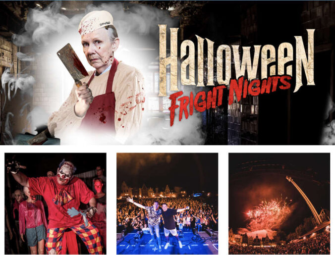 HALLOWEEN FRIGHT NIGHTS 2022 IM HOLIDAY PARK