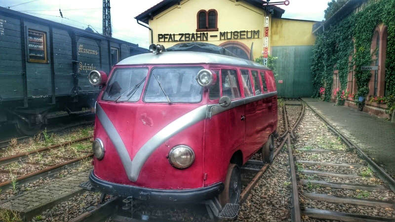 Foto: Eisenbahnmuseum Neustadt