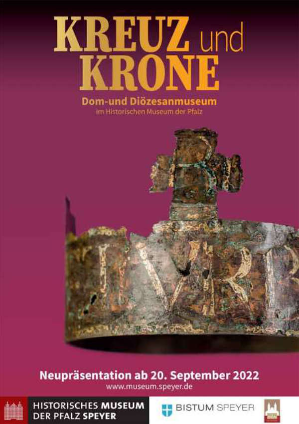 Kreuz und Krone (Quelle: HMP Speyer)