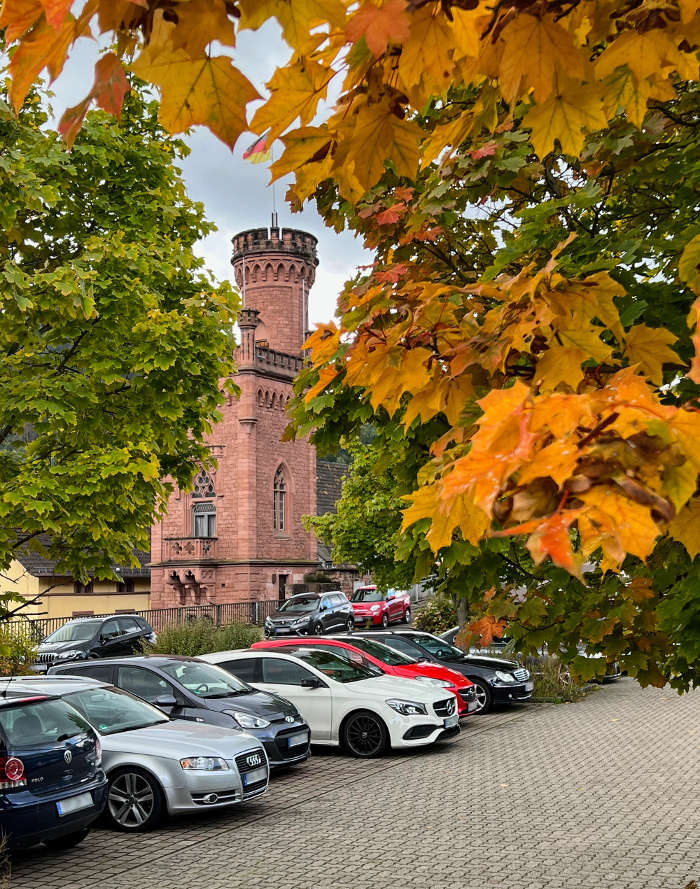 Der Alte Postturm in Lambrecht (Foto: Holger Knecht)