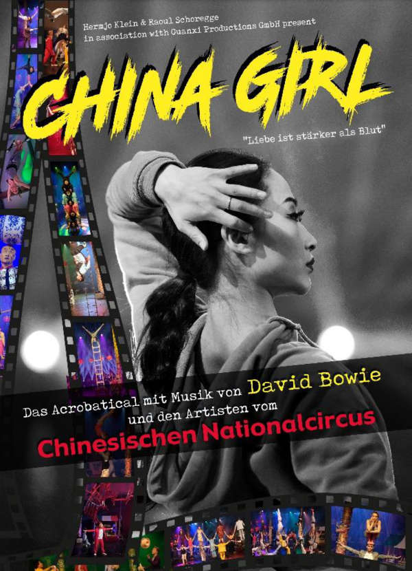 „China Girl – Liebe ist stärker als Blut“ des Chinesischen Nationalcircus