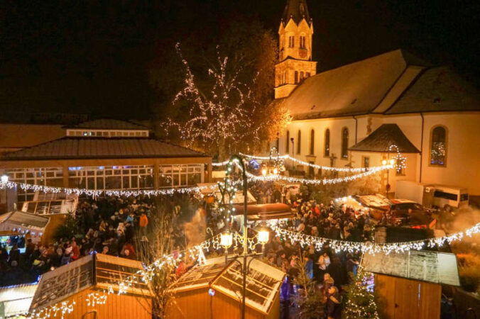 Weihnachtsmarkt Rülzheim (Foto: Ortsgemeinde Rülzheim)