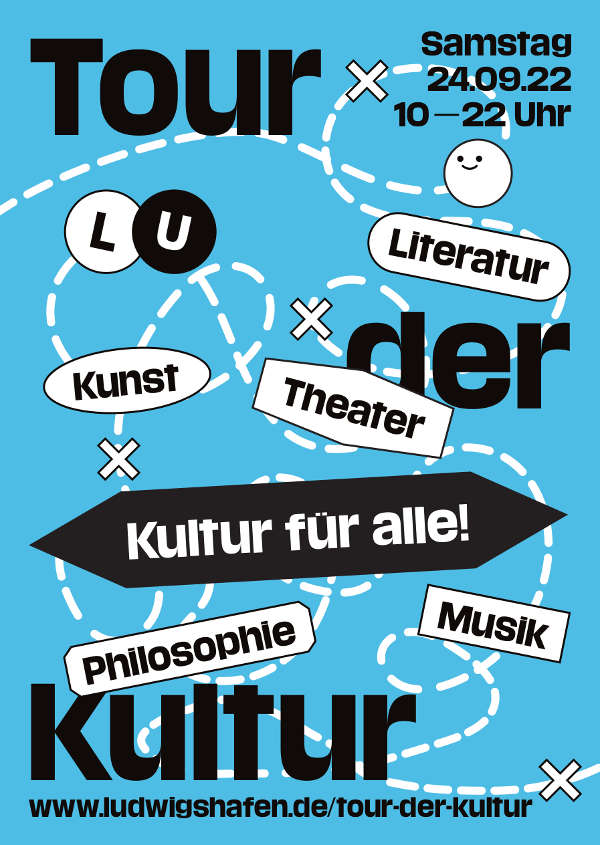 Tour der Kultur am 24. September (Quelle: Stadt Ludwigshafen)