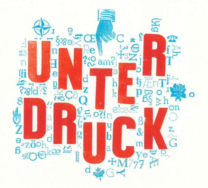 Unter Druck Logo