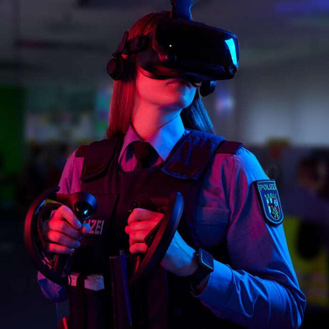Virtual Reality (Foto: Polizei RLP)