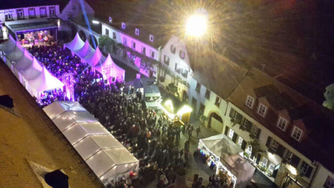 Weinfest (Foto: Rathaus Edenkoben)