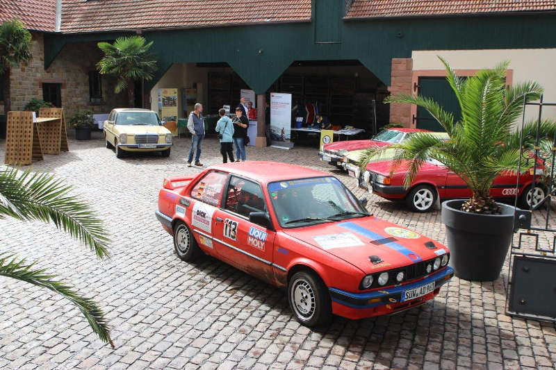 Oldtimerwandern (Foto: Palatina Classics)