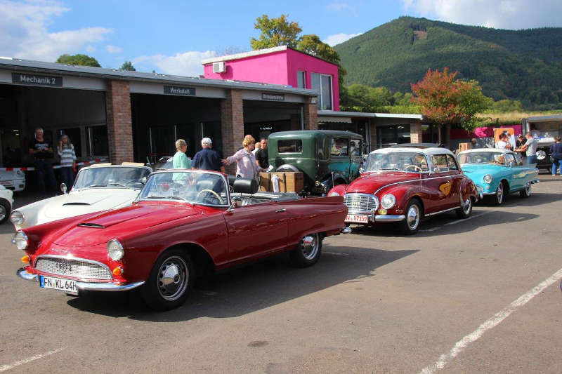 Oldtimerwandern (Foto: Palatina Classics)