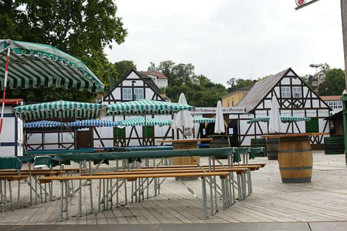 Haiselscher beim Deutschen Weinlesefest (Foto: Holger Knecht)