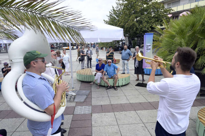 Jazz in der Stadt (Foto: Ralf Moray)