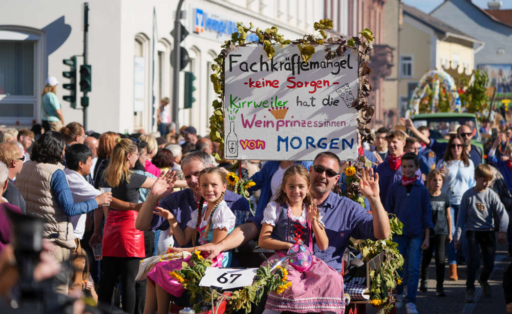 Winzerfestumzug 2022 Neustadt an der Weinstraße (Foto: Holger Knecht)