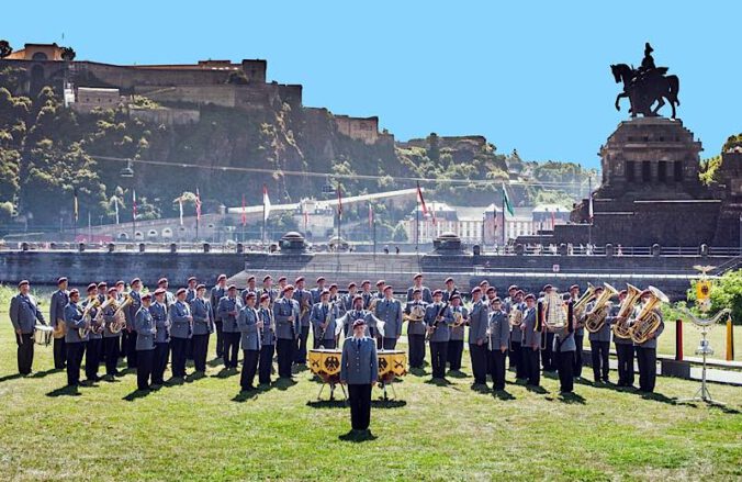 Heeresmusikkorps Koblenz (Foto: Bundeswehr)