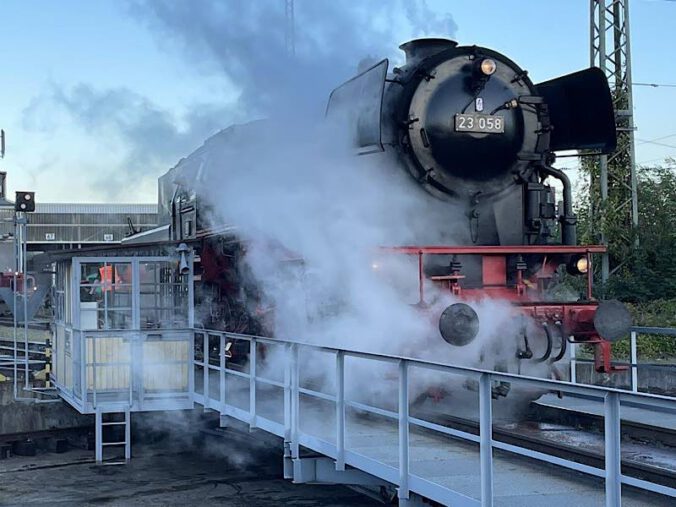 Dampflokomotive (Foto: fe/zspnv)