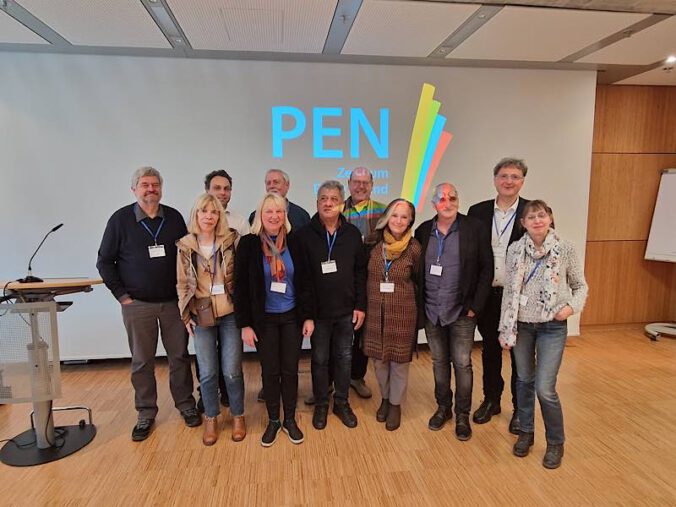 Neues PEN-Präsidium (Foto: PEN-Zentrum Deutschland)