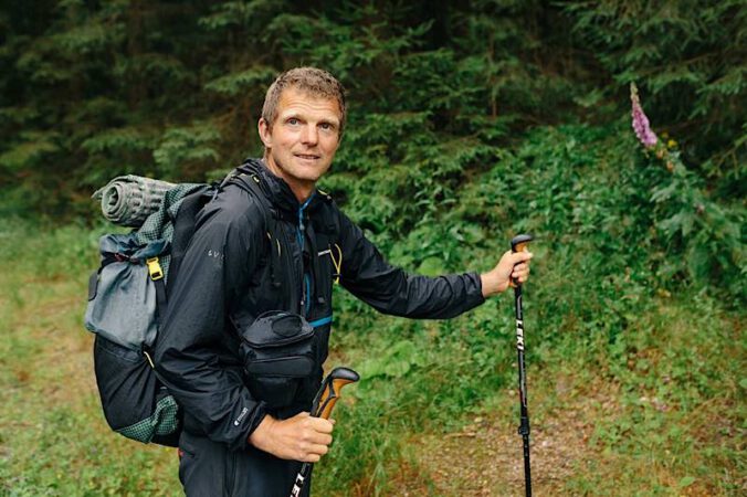 Der Waldwanderer (Foto: Gerald Klamer)