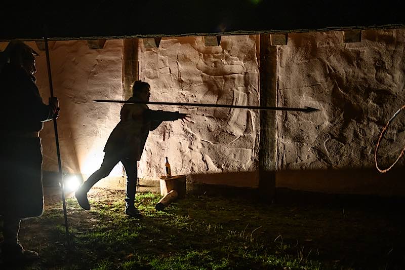 Fest „Samhain“ im Keltendorf Steinbach am Donnersberg (Foto: Donnersberg-Touristik-Verband)